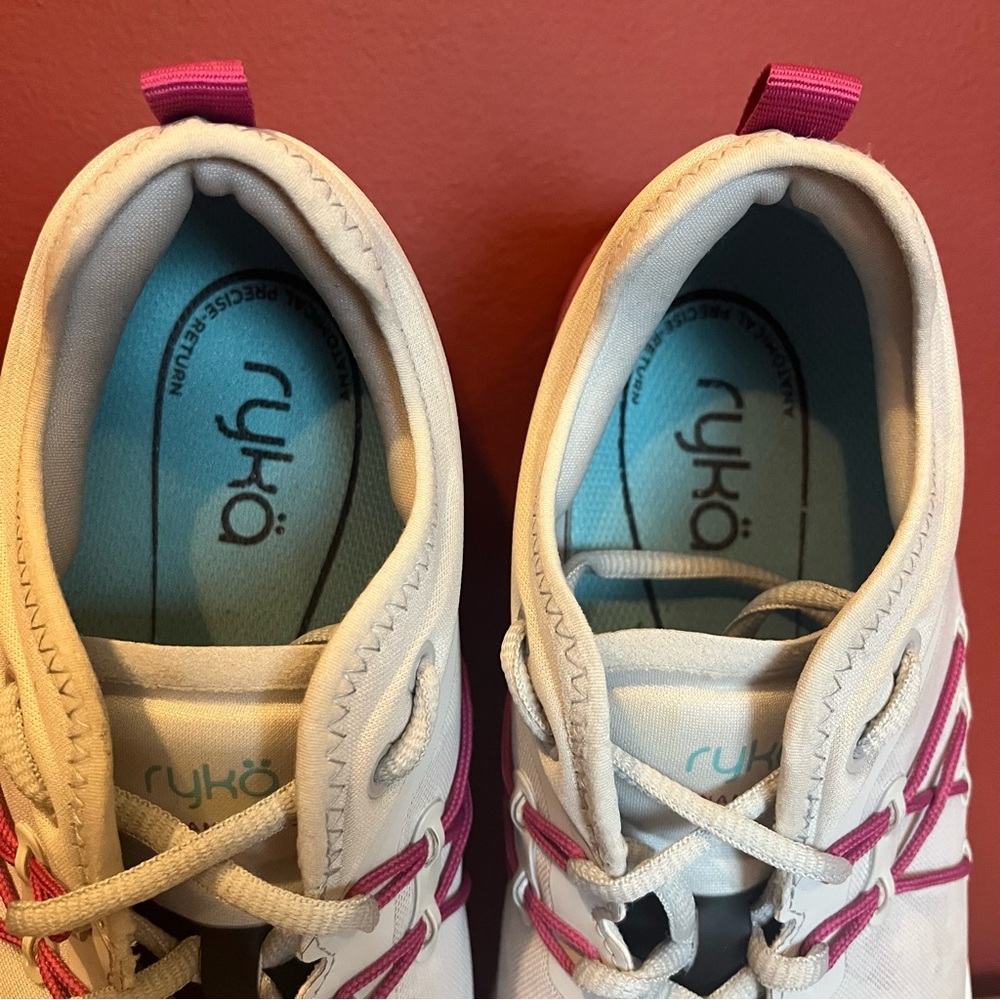 Ryka Dynamic Pro Women’s Athletic Tennis Shoes Size 10 Gray And Purple View 6